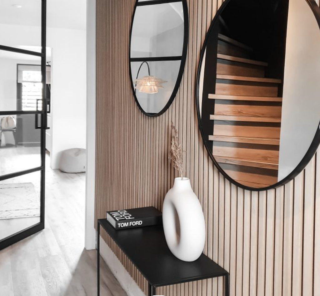 AKUPANEL 240 Timber Slats - RUSTIC