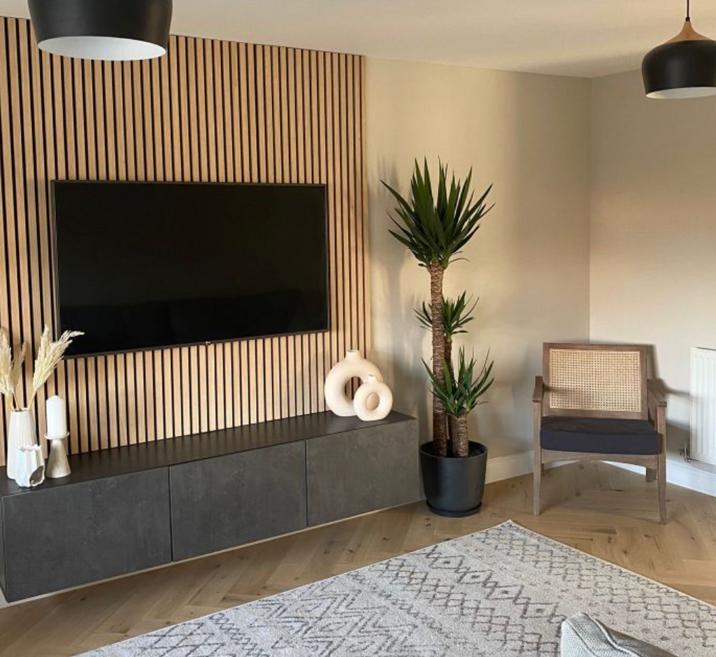 AKUPANEL 240 Timber Slats - RUSTIC