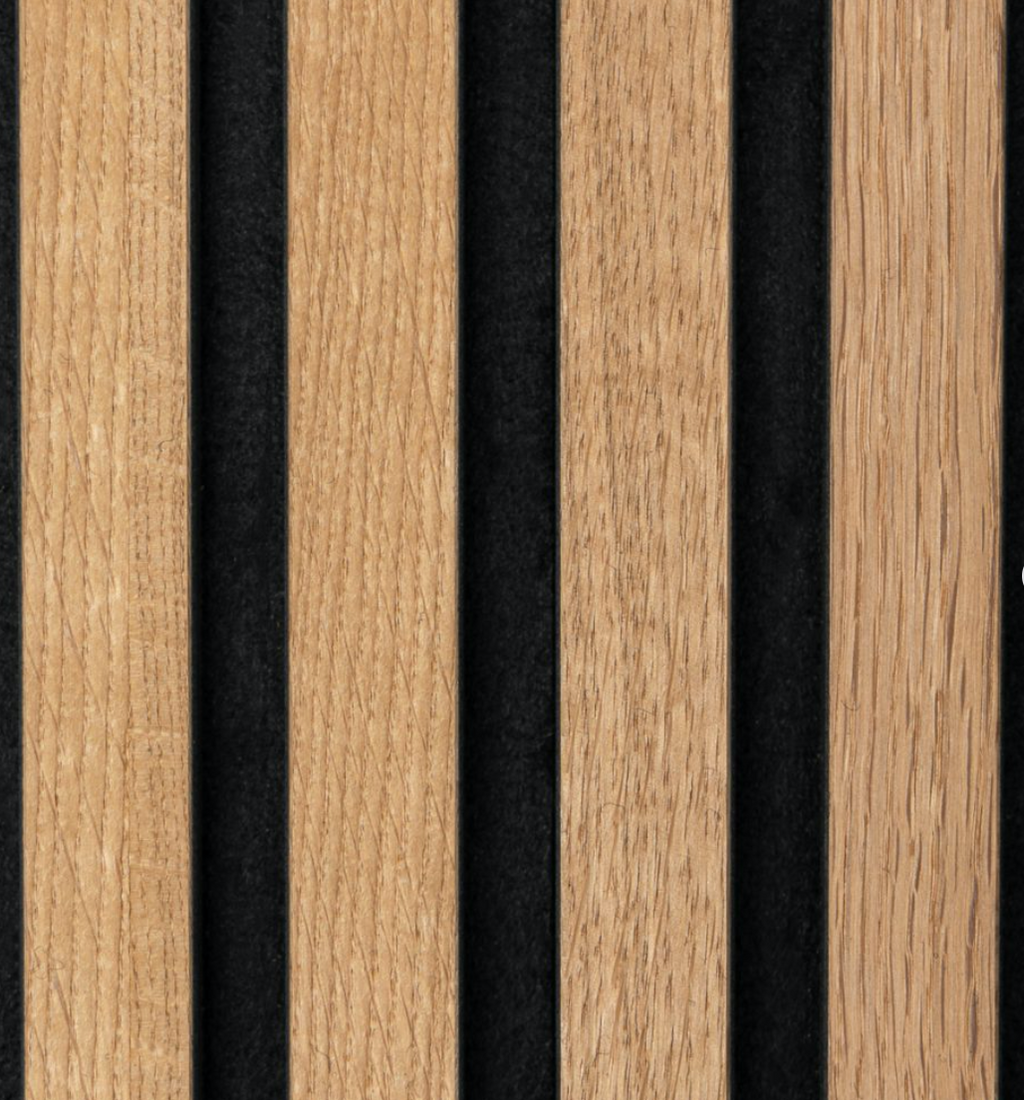 AKUPANEL 240 Timber Slats - RUSTIC – Orca Soundproofing