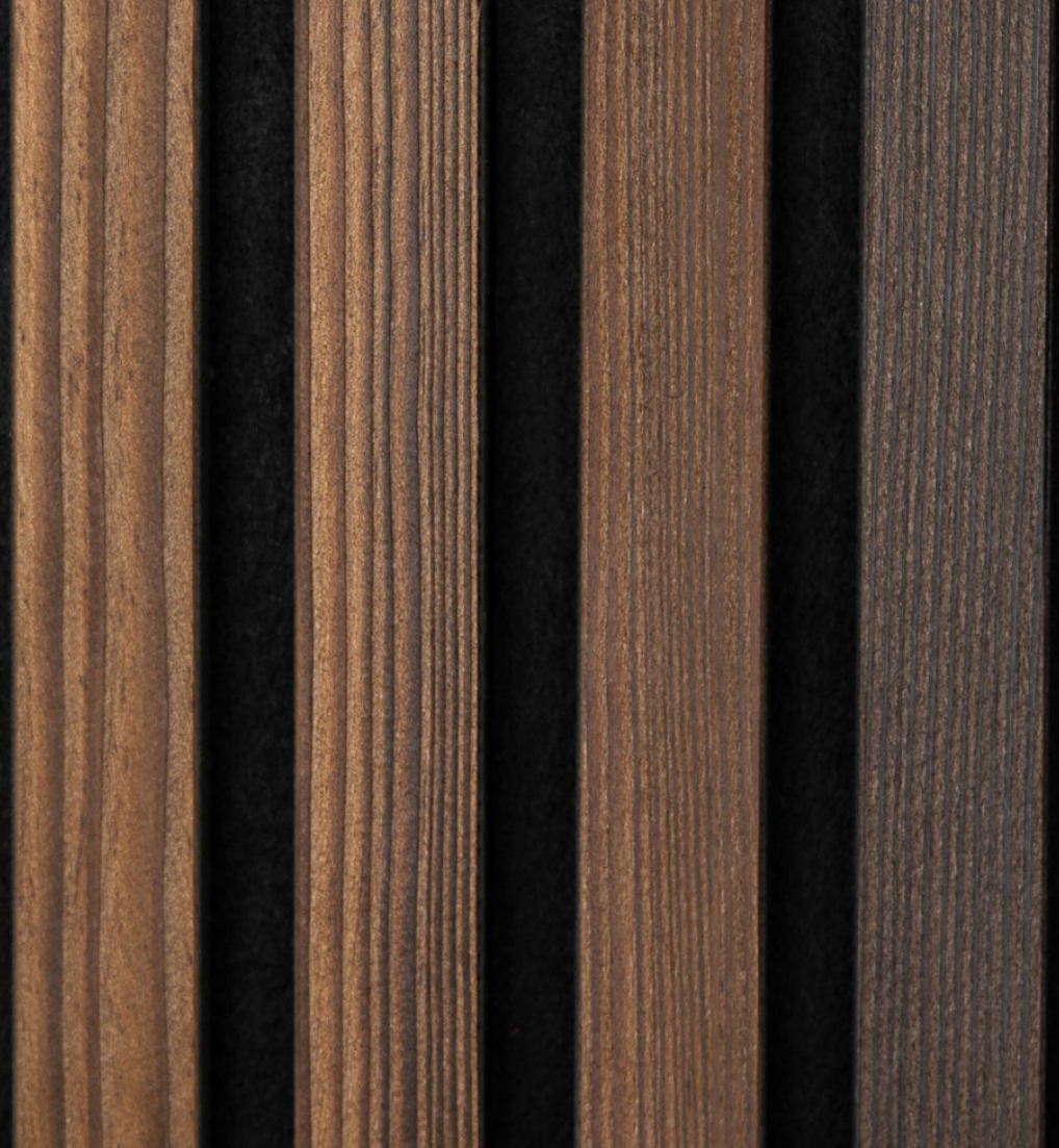 AKUPANEL 240 Timber Slats - RUSTIC
