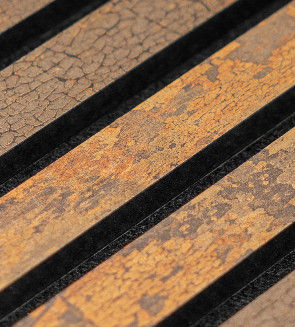 AKUPANEL 240 Timber Slats -OXIDE – Orca Soundproofing