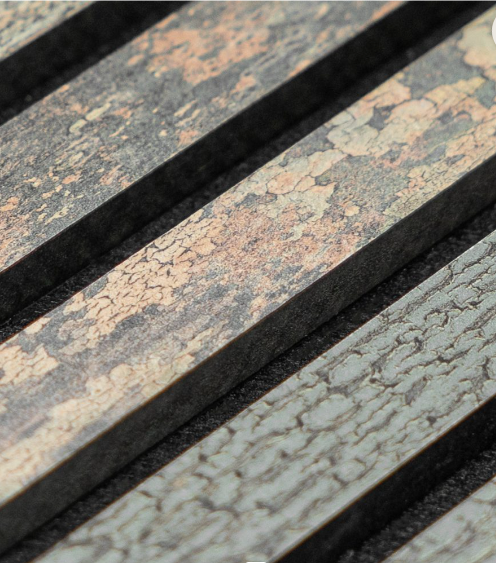 AKUPANEL 240 Timber Slats -OXIDE – Orca Soundproofing