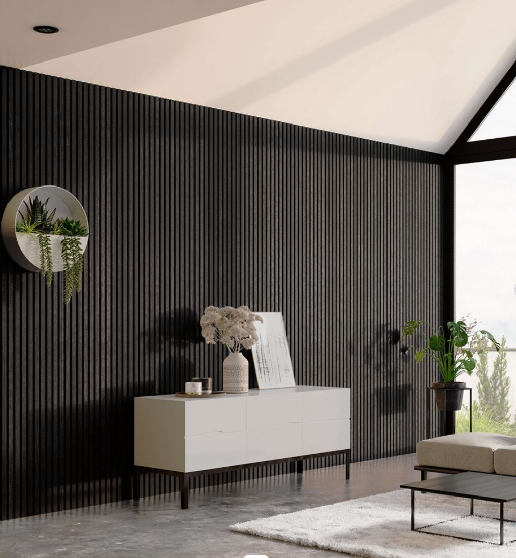 AKUPANEL 240 Timber Slats -OXIDE – Orca Soundproofing
