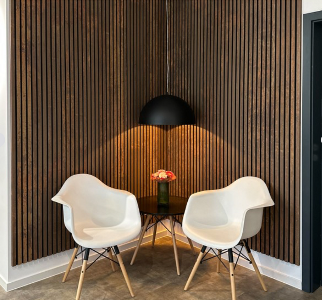 AKUPANEL 240 Timber Slats -OXIDE – Orca Soundproofing