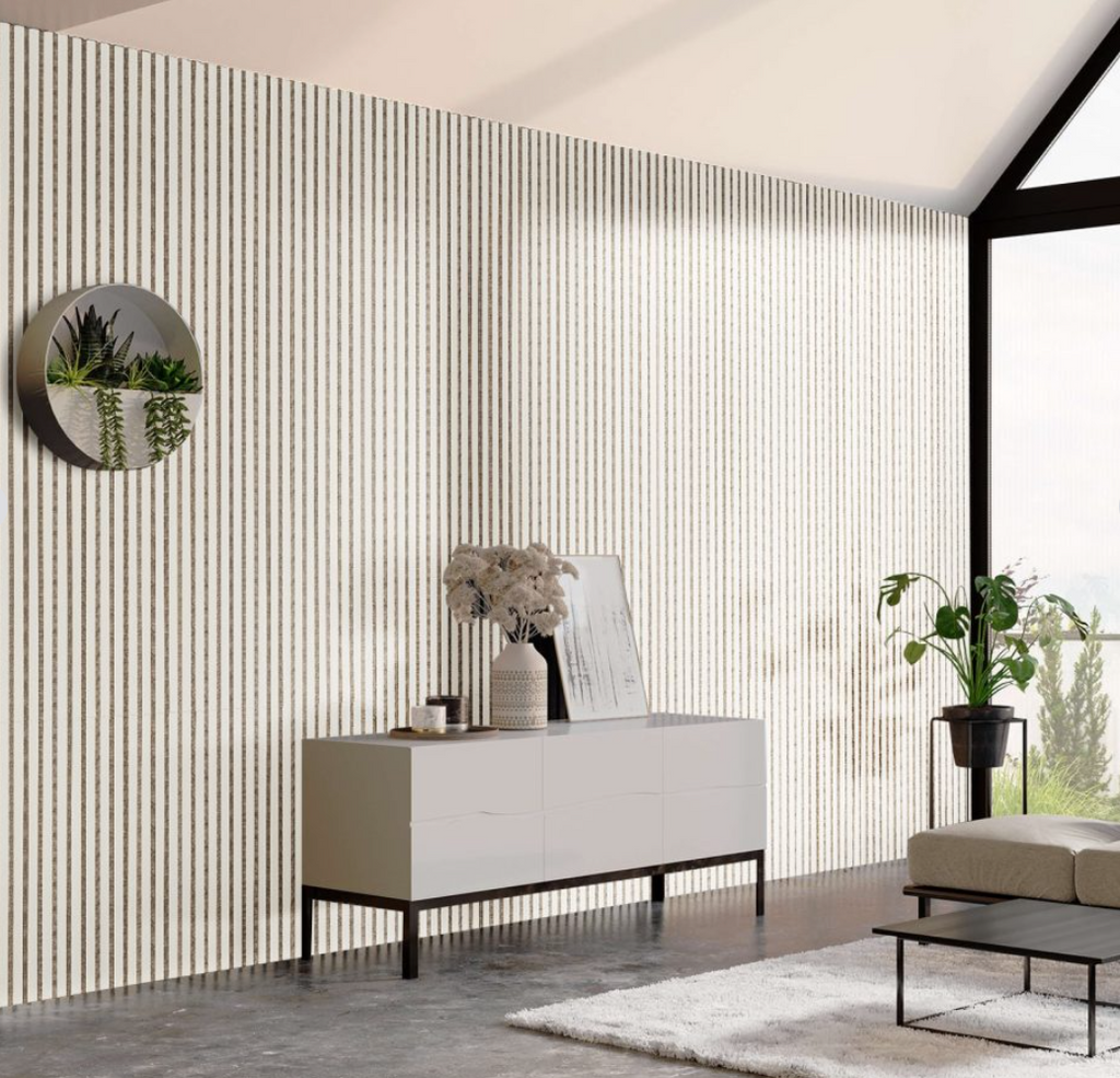 AKUPANEL 240 Timber Slats -COLOUR – Orca Soundproofing