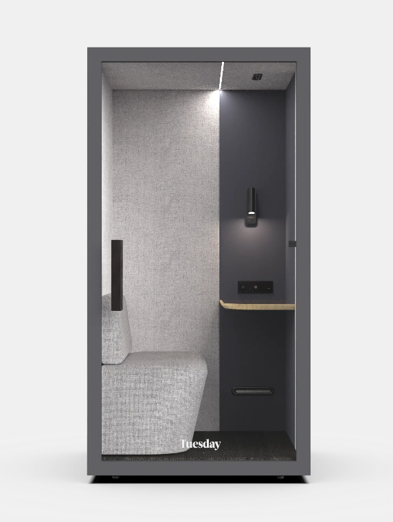 Tuesday Podd TUESDAY Soundproof Pod – Orca Soundproofing