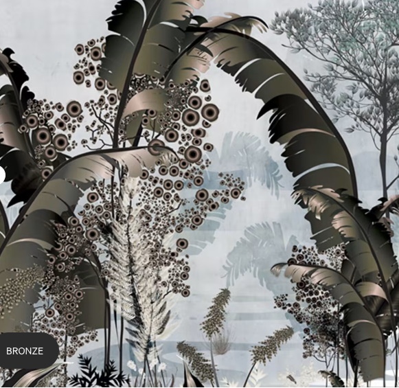 SERAPHIC DIGITAL PRINTED PANELS - JUNGLE PALMS