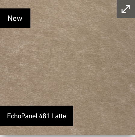 ECHOPANEL ACOUSTIC PANELS - 12mm