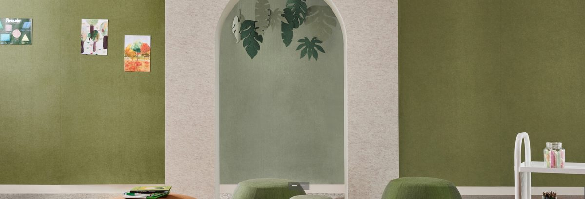 ECHOFLEX ACOUSTIC WALL COVERING (Min.Order 1 Roll)